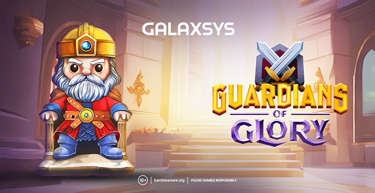 Galaxsys apresenta Guardians of Glory: um slot de alta ação com cascatas e multiplicadores gigantes