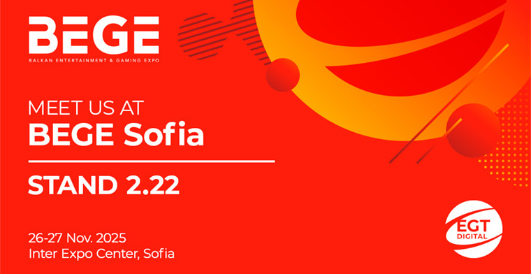 EGT Digital se prepara para causar um grande impacto na BEGE Expo 2025