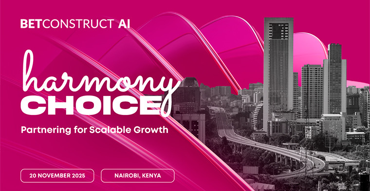 BetConstruct Refuerza su Presencia Regional con Harmony Choice en Nairobi
