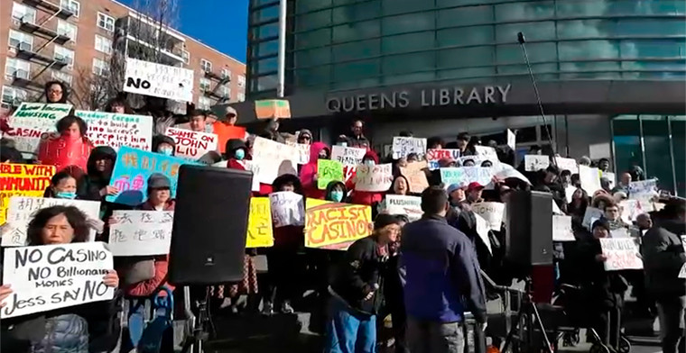 Casino Plans Near Citi Field Spark Local Resistance in Queens