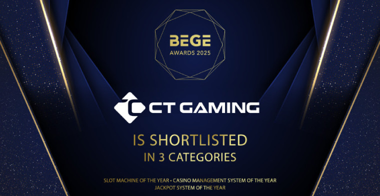 BEGE Awards 2025: CT Gaming preseleccionado en Tres Categorías