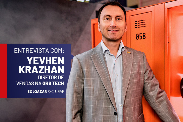 SiGMA Central Europe: Uma Conversa Exclusiva com Yevhen Krazhan, Diretor de Vendas da GR8 Tech