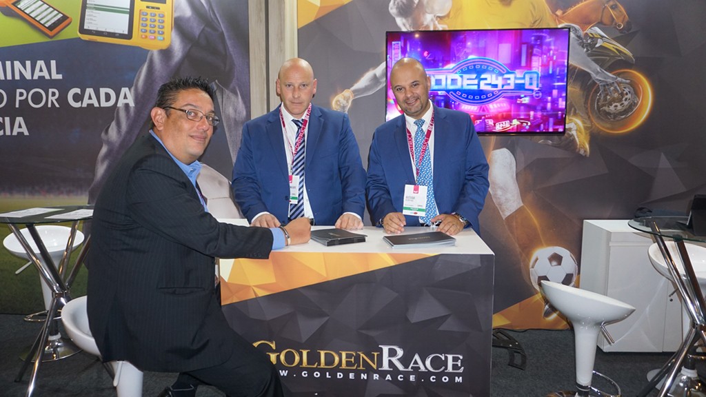 Golden Race estuvo presente en el Brazilian Gaming Show