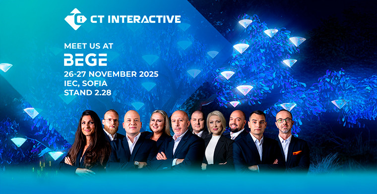 CT Interactive confirma sua participação na BEGE 2025 com seus novos produtos