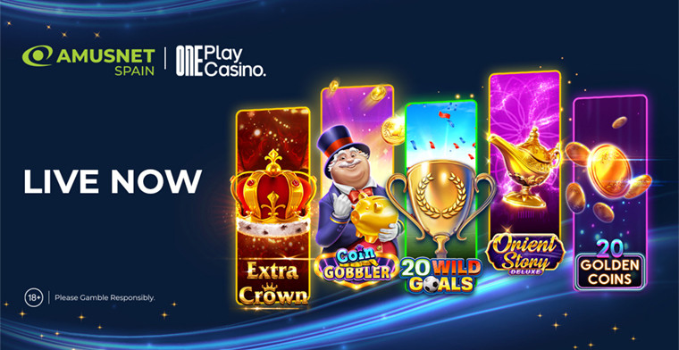 Amusnet amplia sua presença na Espanha com parceria com a Oneplaycasino.es