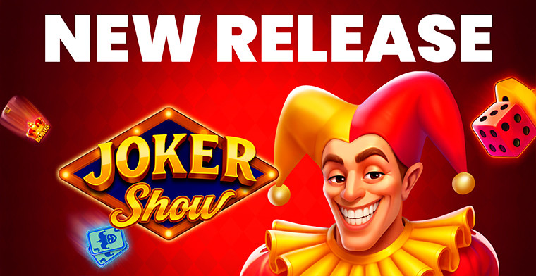 "Joker Show", o novo Slot da Onlyplay: Uma aventura mágica cheia de diversão e grandes prêmios