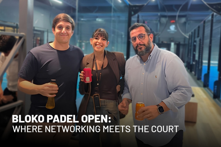 Blokotech launched the Bloko Padel Open with a day of sports, networking, and celebration in Canning