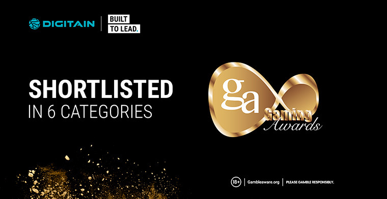 Digitain recebe seis indicações no International Gaming Awards 2026