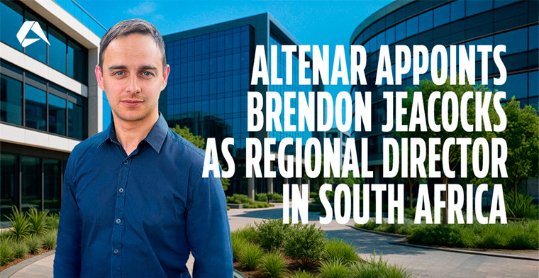Altenar reforça sua presença na África do Sul com a contratação de Brendon Jeacocks como Diretor Regional