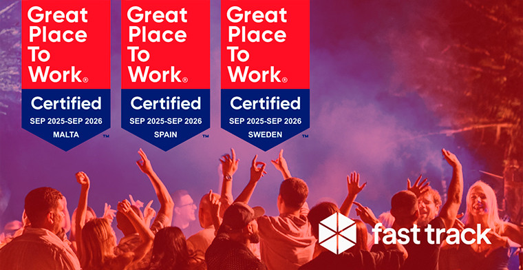 Fast Track conquista sua quarta certificação consecutiva do Great Place to Work® com 91% no Trust Index