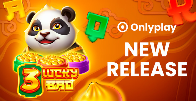 Onlyplay introduces "3 Lucky Bao": a delightful panda-themed slot