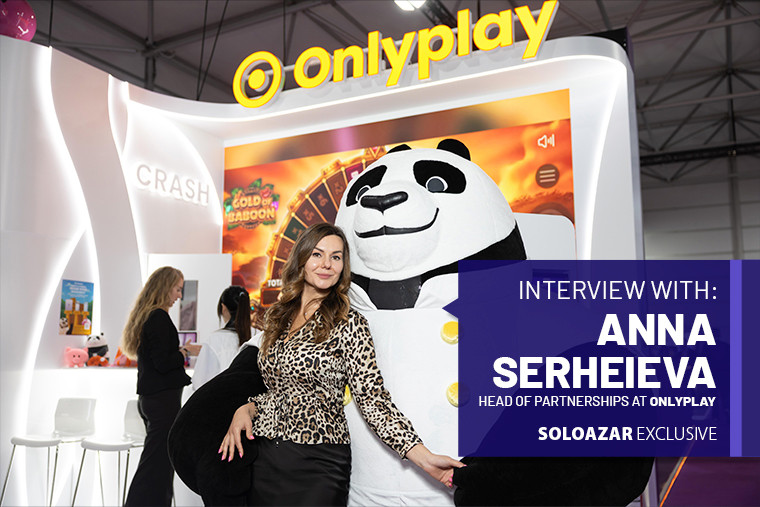 Onlyplay Shines at SiGMA Central Europe in Rome: Insights from  Anna Serheieva