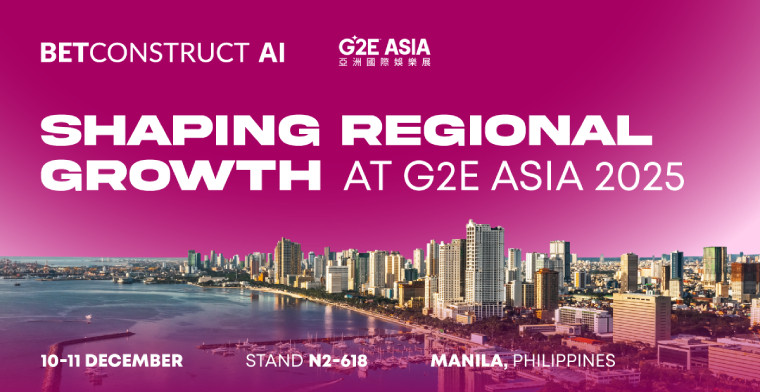 Year-End Highlight: BetConstruct AI at G2E Asia Manila 2025