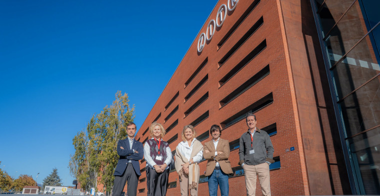 Basque Country Officials tour Zitro’s Technology Campus in Barcelona