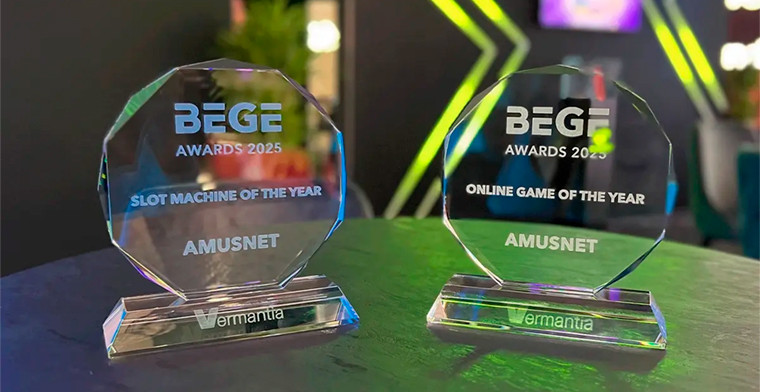 Amusnet Shines at BEGE 2025: High Visitor Engagement and Multiple Industry Awards