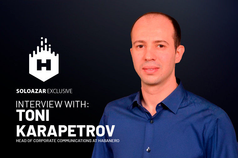 Toni Karapetrov from Habanero at SiGMA Central Europe: "Italy has been a fundamental market for us since 2016"