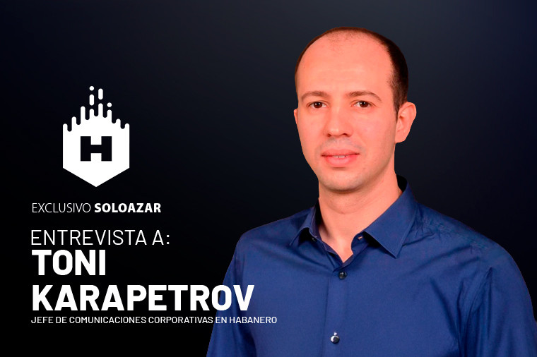 Toni Karapetrov de Habanero en SiGMA Central Europe: “Italia ha sido un mercado fundamental para nosotros desde 2016”