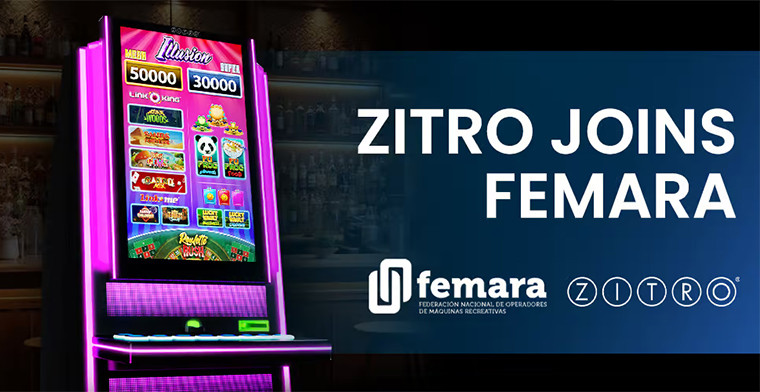 Zitro Joins FEMARA as a New Associate Member and Unveils Its First Hospitality Gaming Machine