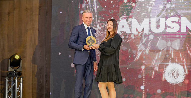 Amusnet Brilla en BEGE 2025: Alta Participación de Visitantes y Múltiples Premios de la Industria