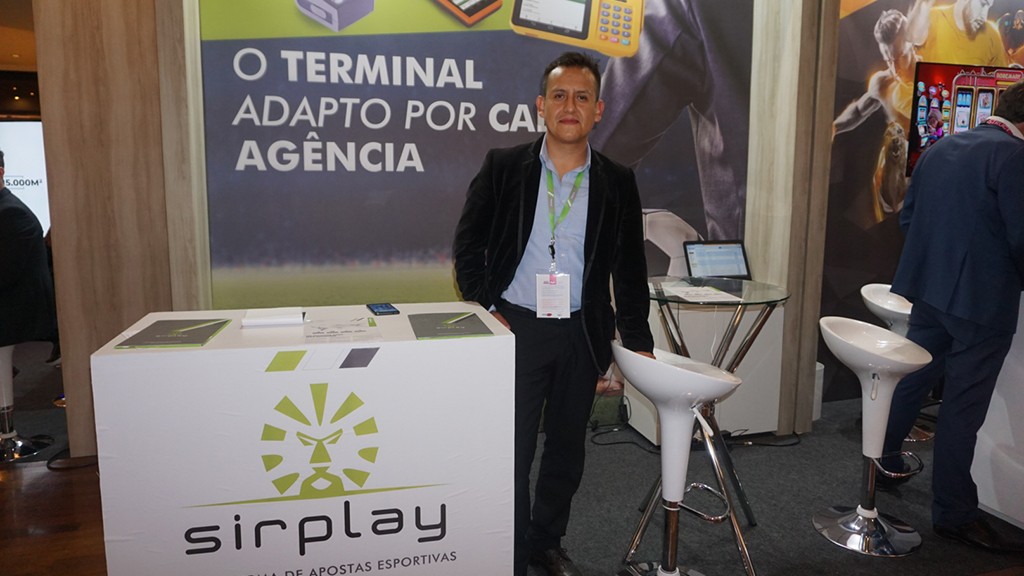 Sirplay llevó sus novedades al Brazilian Gaming Congress