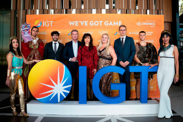 IGT Unveils "4 Fortunes Link™" at Spectacular Madrid Event