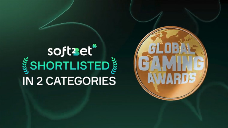 Soft2Bet shortlisted on two categories at Global Gaming Awards 2025