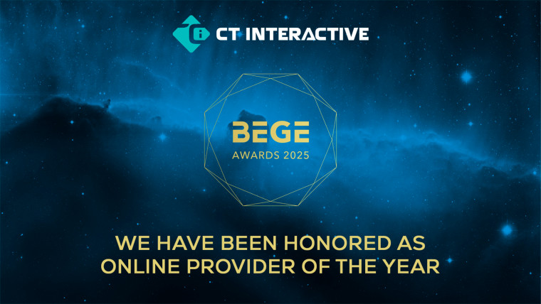 CT Interactive Recognized with Online Provider of the Year Award at BEGE 2025