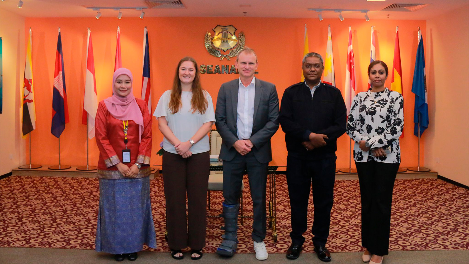 ASEANAPOL Secretariat Hosts Second Courtesy Meeting with Sportradar