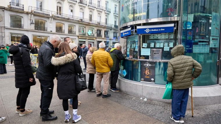 Loterías y Apuestas del Estado revela que no se cobraron más de 175 millones de Euros en premios en España