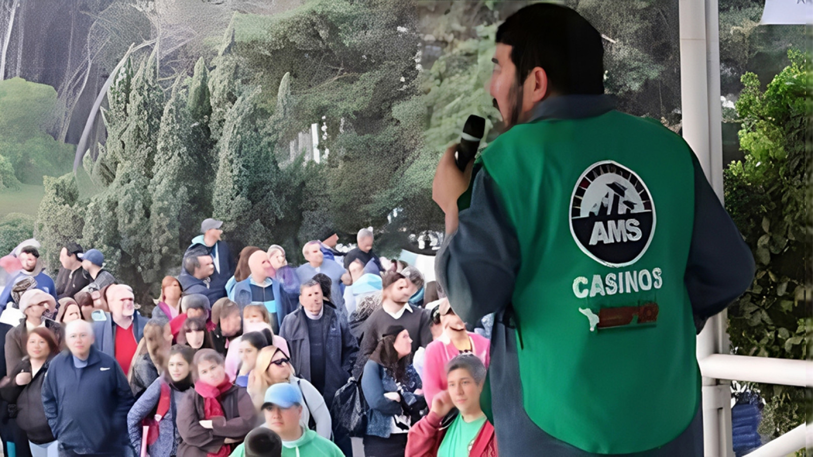 Trabajadores del Casino de Necochea a favor de  la subasta del Complejo