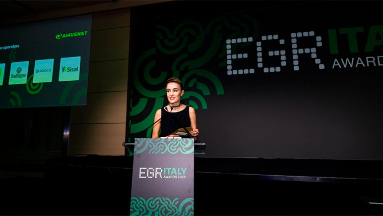EGR Italy Awards 2025: Amusnet Italy returns as Headline Sponsor