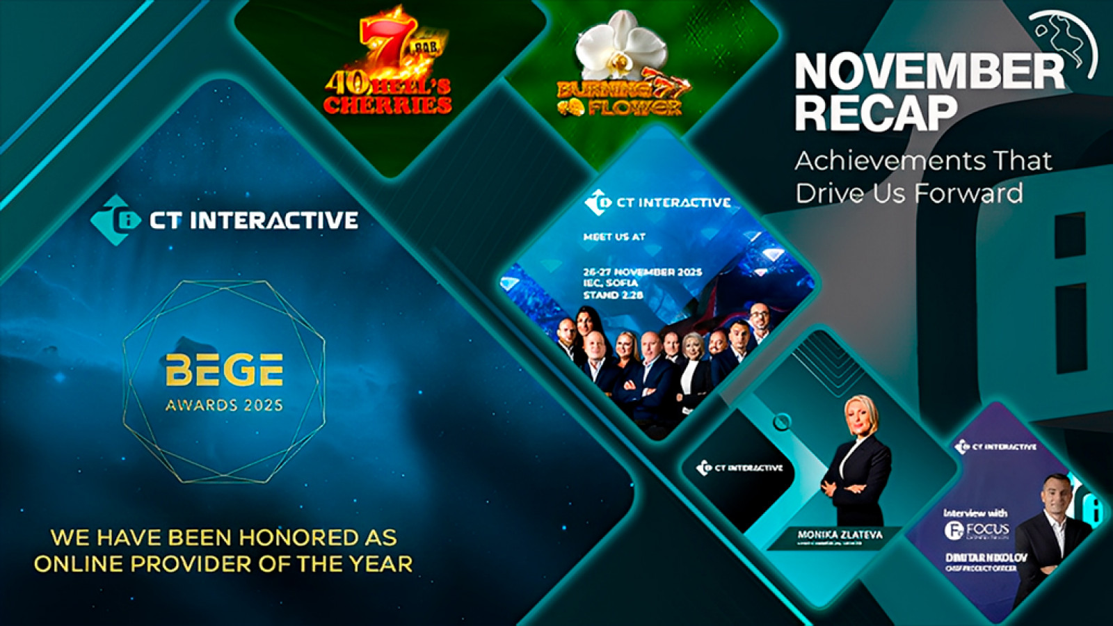 CT Interactive’s Milestone November: Game Launches, Market Expansion & Industry Awards