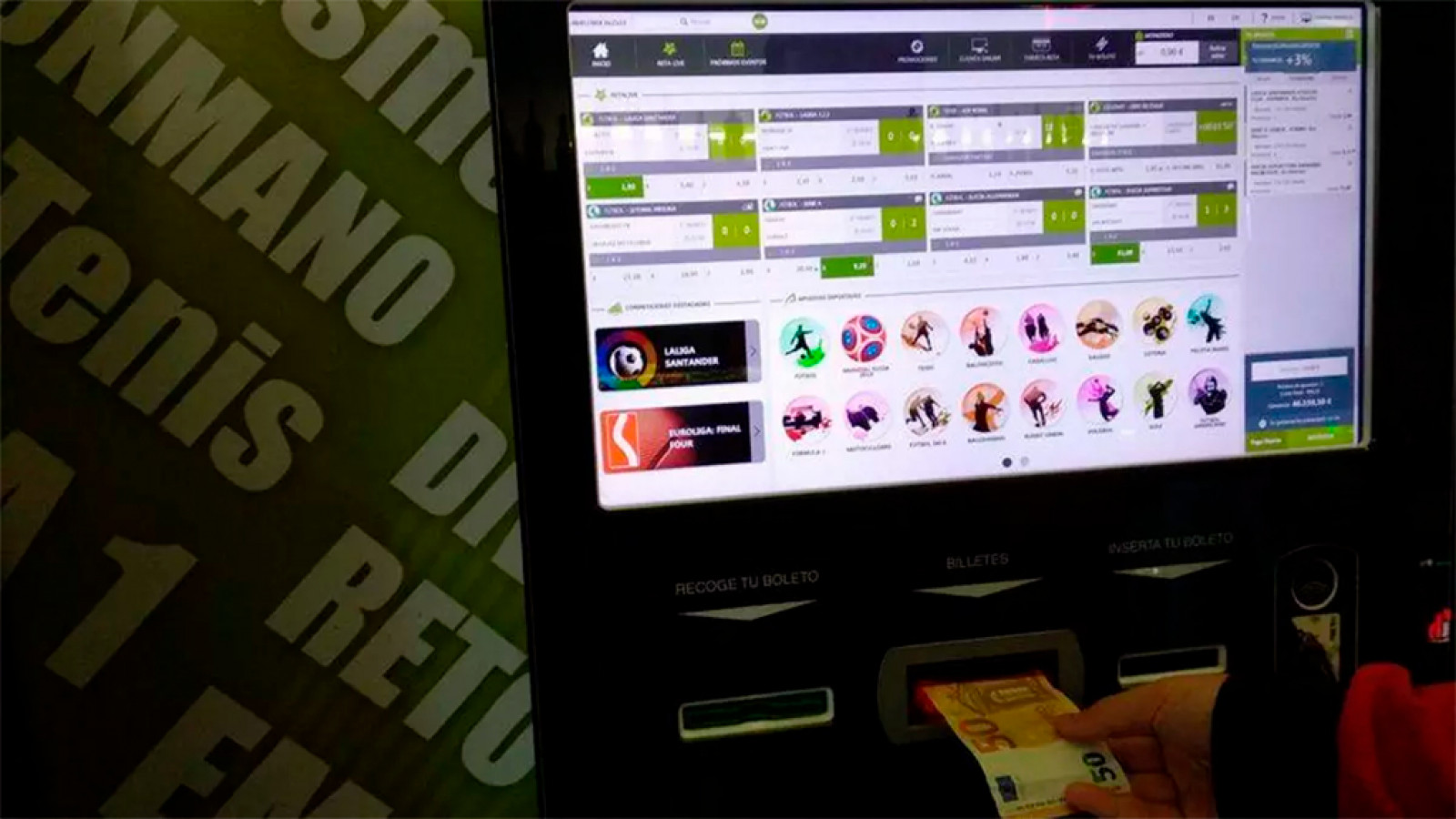 Récord histórico: el gasto en juegos de azar y apuestas se dispara en Canarias