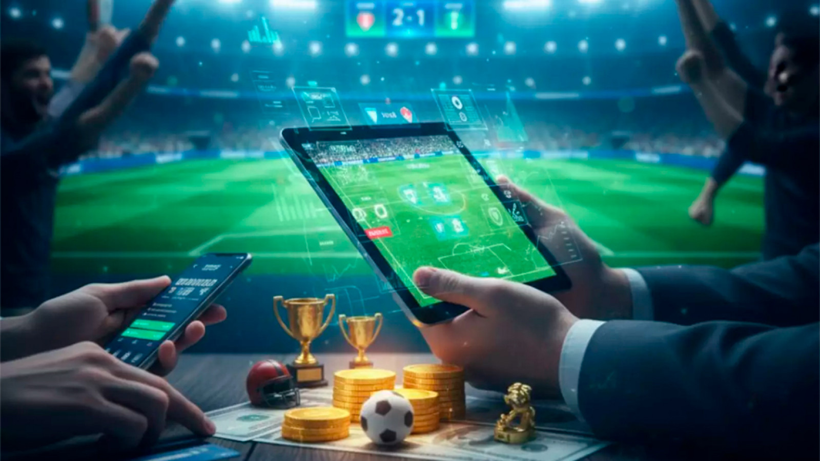 Bets investem R$ 1,1 bilhão e se tornam a maior força de patrocínio do futebol brasileiro