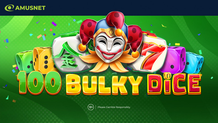 Experience a New Spin on Dice Classics with Amusnet’s Latest Slot, 100 Bulky Dice