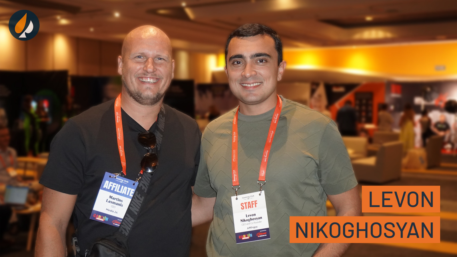 Levon Nikoghosyan confirma o sucesso do iGaming Cancún e sua futura expansão na América Latina