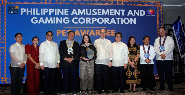 GCG Recognizes PAGCOR for Excellence in Performance and Commitment to Sustainability
