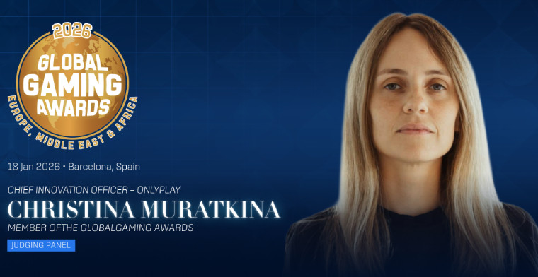 Christina Muratkina, CIO of Onlyplay, Joins Judging Panel for Global Gaming Awards EMEA 2026
