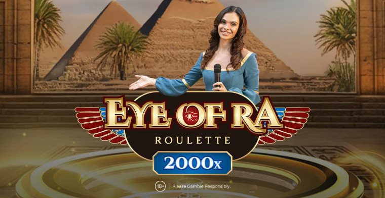 Amusnet Presenta "Eye of Ra Roulette 2000x": Una Aventura Impulsada por la Energía del Antiguo Egipto