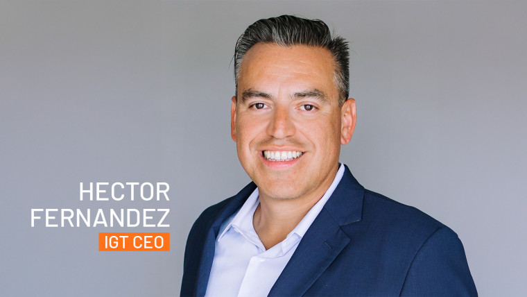 IGT Appoints Hector Fernandez as CEO: Paving the Way for Innovation and Global Growth
