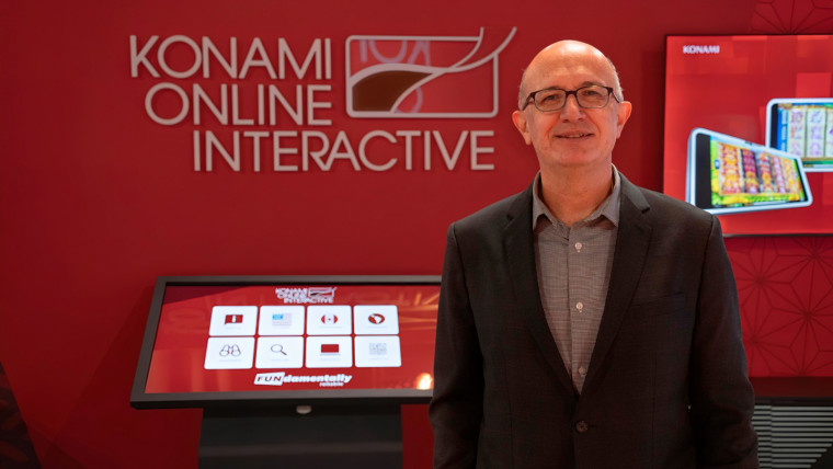 Konami anuncia el lanzamiento en ICE 2026 de Konami Online Interactive y el nuevo gabinete de casino Solstice™