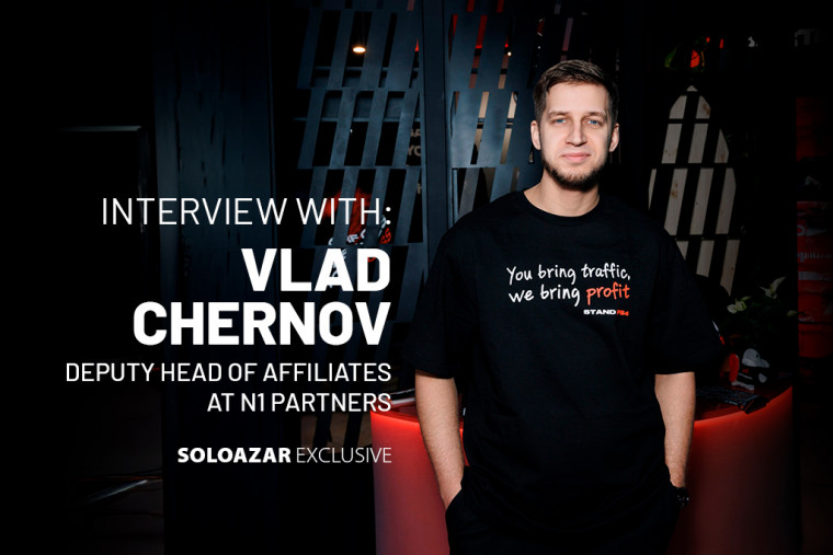 Vlad Chernov: "N1 Partners holds a solid and recognizable position in the European iGaming market"