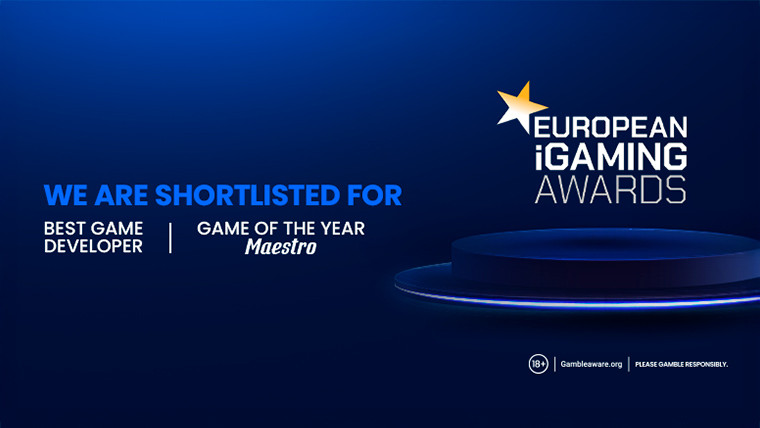 European iGaming Awards 2026: Galaxsys preseleccionada en dos categorías clave