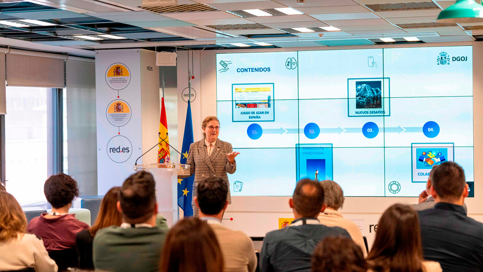 Lucha contra el juego ilegal online en España: La DGOJ presente en la Comisión de Dominios .es