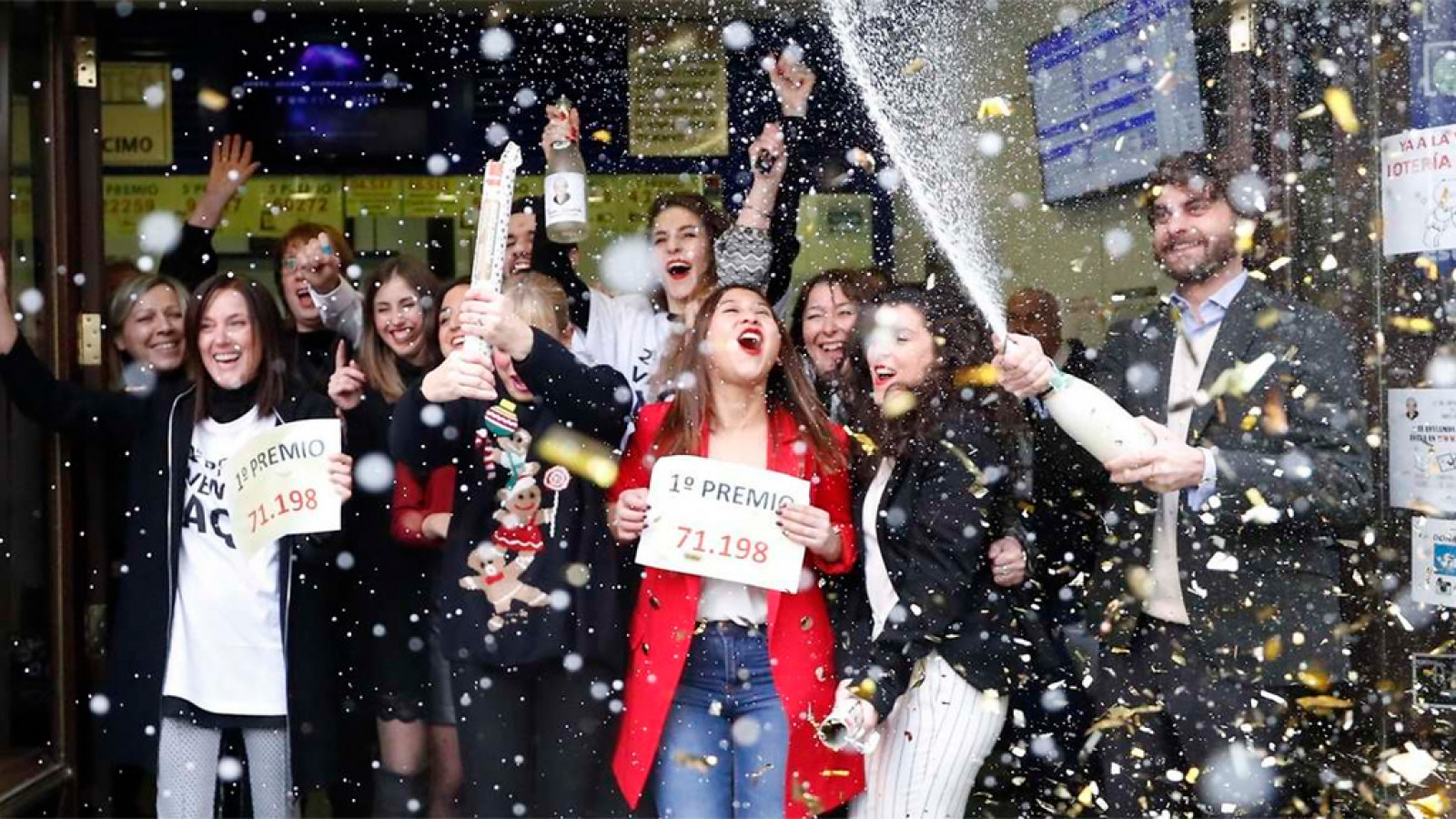 España: la recaudación por lotería cae un 30% en diez años y se estanca en 315 millones de Euros anuales