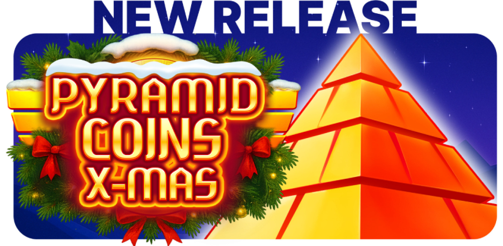 Onlyplay presenta su nuevo slot: "Pyramid Coins X-mas"