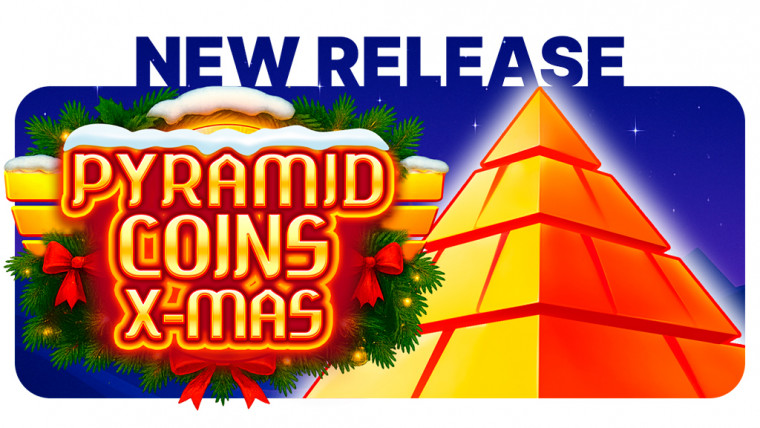 Onlyplay presents its new slot: "Pyramid Coins X-mas"