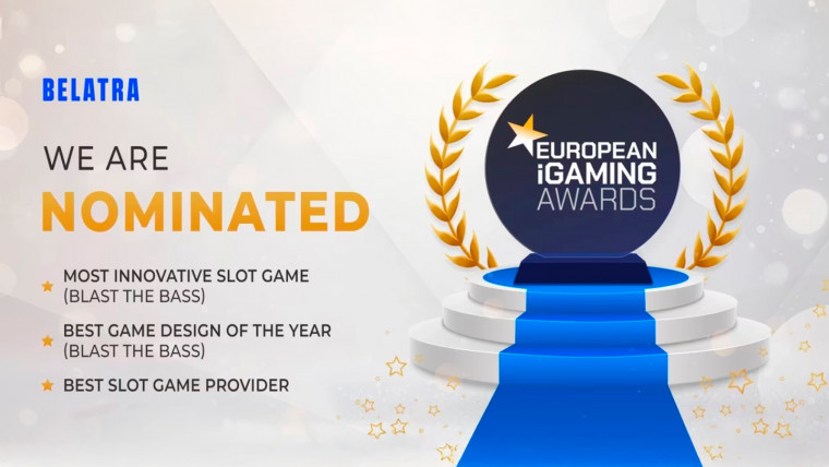 Belatra Shines with Triple Nomination at European iGaming Awards 2026