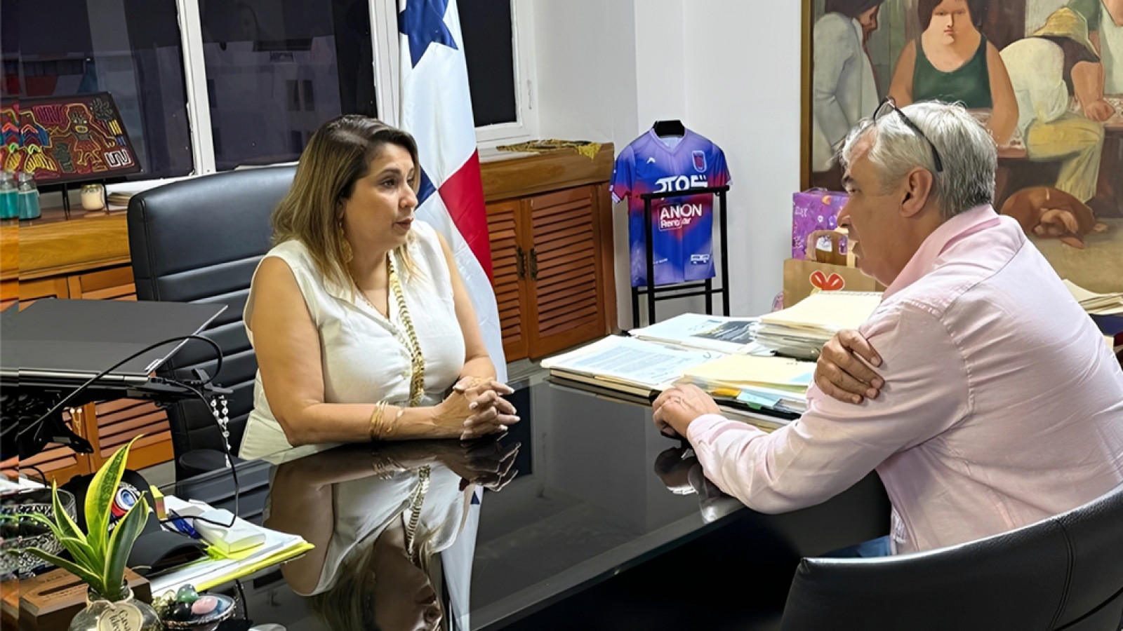 Cibelae y Lotería Nacional de Panamá refuerzan cooperación  institucional para el período 2025-2027