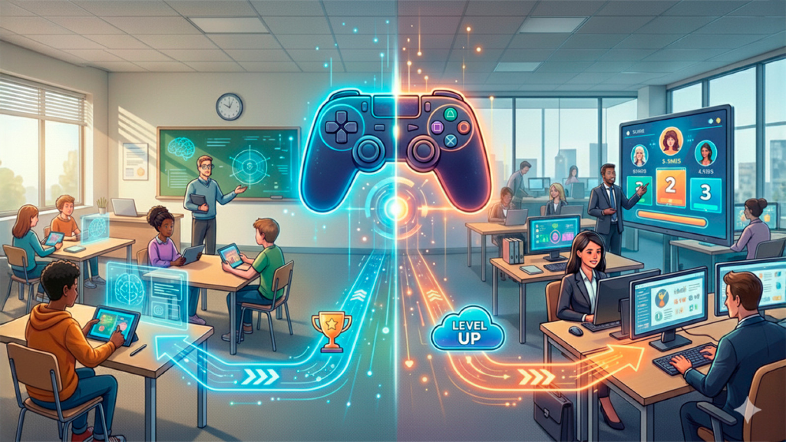 Gamificación: ¿Qué es y por qué está revolucionando empresas y escuelas?